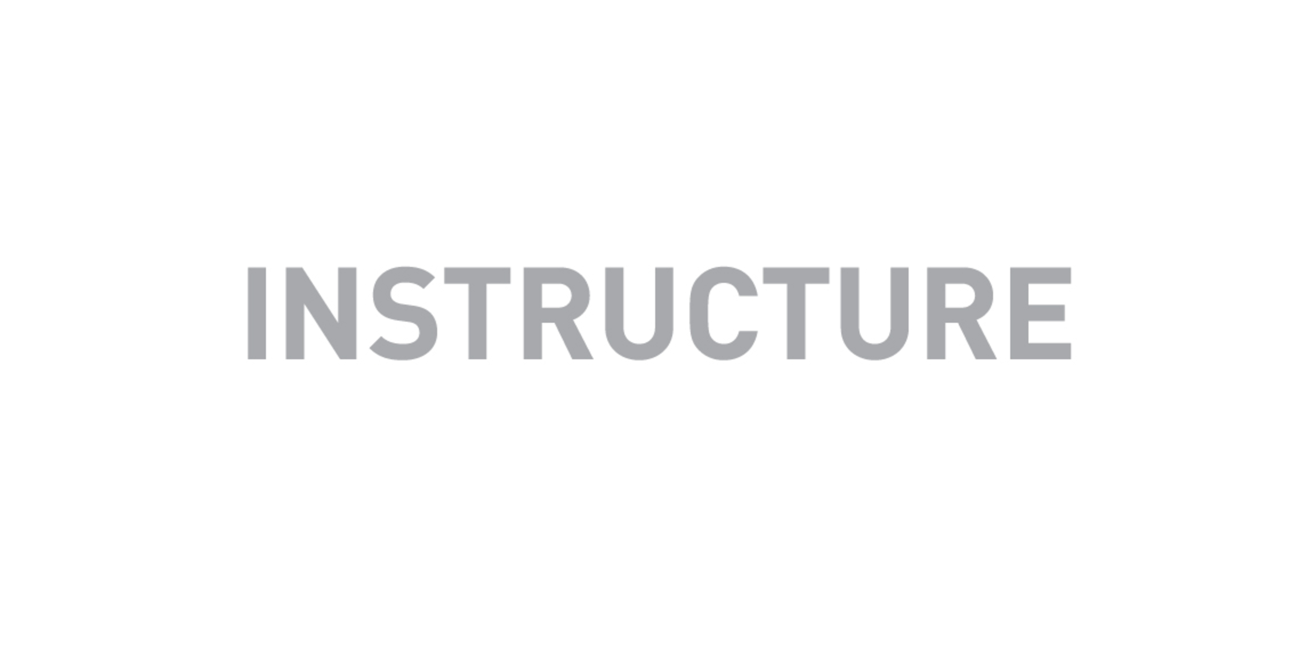 instructure official logo (prnewsfoto/instructure)