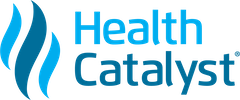 Health Catalyst Primary logo stack NO TAGLINE